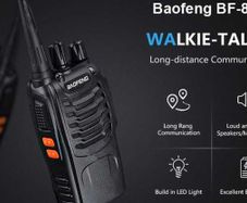 Powerful Walkie Talkie Full Set with Earpieces