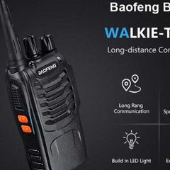 Powerful Walkie Talkie Full Set with Earpieces