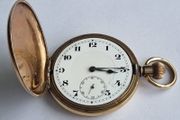 Vintage GLOBE pocket watch