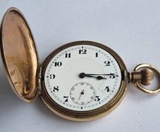 Vintage GLOBE pocket watch