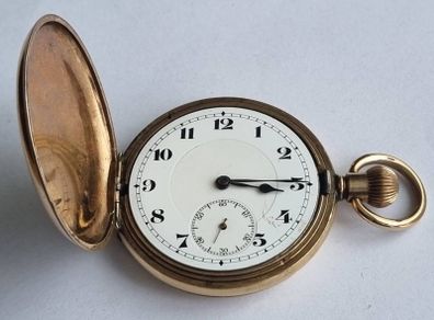 Vintage GLOBE pocket watch
