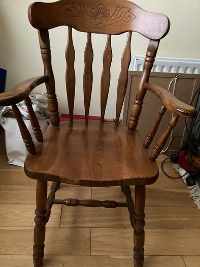Kitchen Chairs (Carvers)