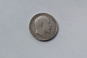 Great Britain : 1906 Edward VII Florin - .925 Silver