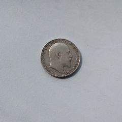 Great Britain : 1906 Edward VII Florin - .925 Silver