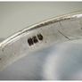 Sterling Silver Abalone Shell Size 0 1/2 Eu 54.7 Image 7