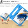 For Samsung Galaxy Tab A8 10.5 2021 Kids Case Shockproof Cover With Stand - Blue Image 4