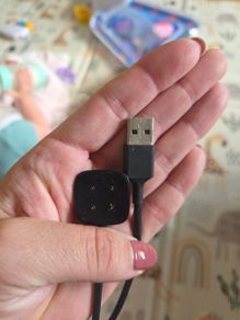 Charger for Fitbit Sense/Versa 4 / Versa 3 / Sense 2