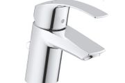 Grohe 33265002 Eurosmart New Single-Lever Basin Mixer Tap With Pop-Up Waste