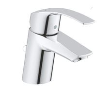 Grohe 33265002 Eurosmart New Single-Lever Basin Mixer Tap With Pop-Up Waste