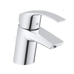 Grohe 33265002 Eurosmart New Single-Lever Basin Mixer Tap With Pop-Up Waste