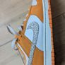 Nike Dunk Low Safari Swoosh - Kumquat Size UK 9 Image 9