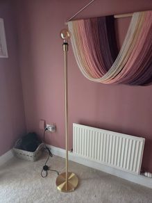 Brass Floor Lamp