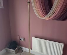 Brass Floor Lamp
