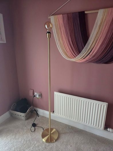 Brass Floor Lamp