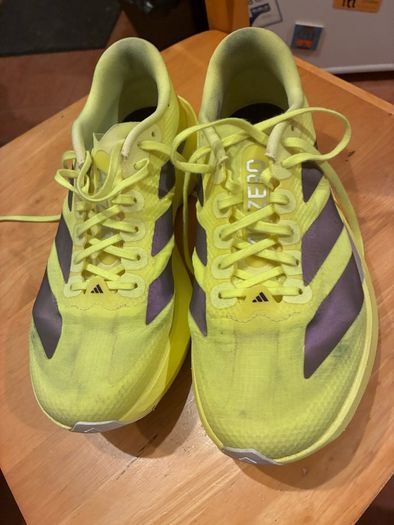 Adidas Womens Adizero Evo SL Woven Trainers