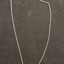 925 Sterling Silver Enamel Pendant Necklace Image 3