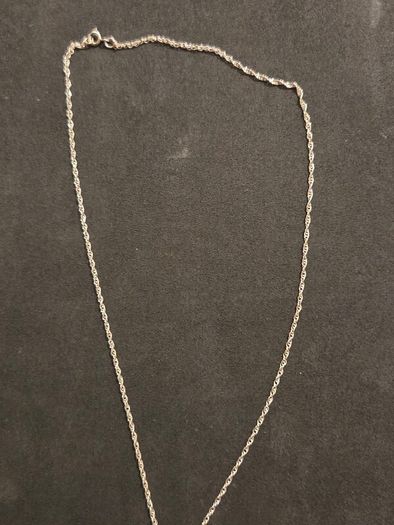 925 Sterling Silver Enamel Pendant Necklace