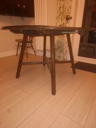 Ercol drop-leaf table for sale