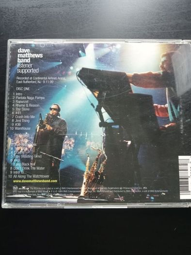 Dave Matthews Band - Listener Supported Live CD