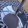 Grey dining table Image 5