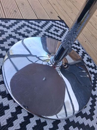 Grey dining table
