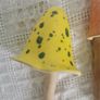 Ceramic Pot Toadstool Image 2