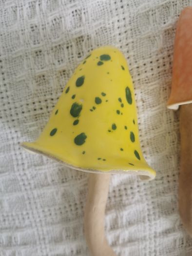 Ceramic Pot Toadstool