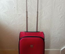 soft shell suit case