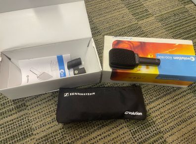 Sennheiser guitar mics e606