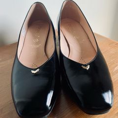 Bioeco by Arka 1927 Black Patent Leather Shoes Size 41 UK 8 Brand New