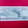 Turkey. 1 Lira  2005  Pick 216a   ( Uncirculated ) Image 2
