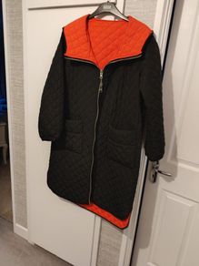 Caroline Donnelly Quilted Coat
