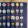 Vintage ESSO Collection of Football Club Badges 1971 Image 6