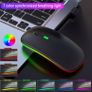Bluetooth Wireless Keyboard and Mouse Set Rechargeable for iPad Tablet Laptop PC Image 7
