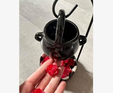 4in1 Set: Witchy Tea Light Holder & Aroma Oil Burner - unique gift