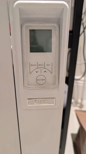 Cresta electric rad 2000w