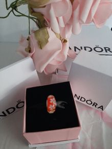 new genuine pandora murano charm