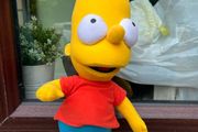 BART Simpson The Simpsons plush soft toy