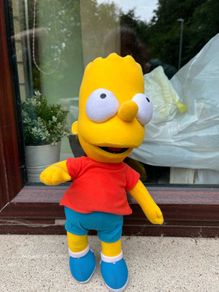 BART Simpson The Simpsons plush soft toy