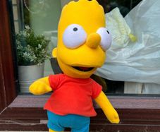 BART Simpson The Simpsons plush soft toy