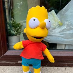 BART Simpson The Simpsons plush soft toy