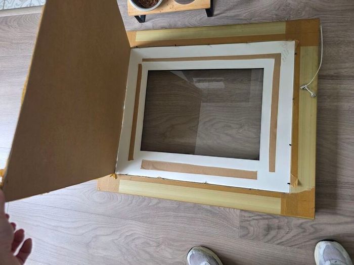 Gold Frame