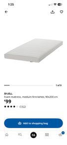Ikea 2 single matress