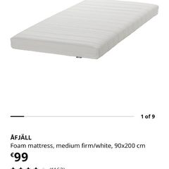 Ikea 2 single matress