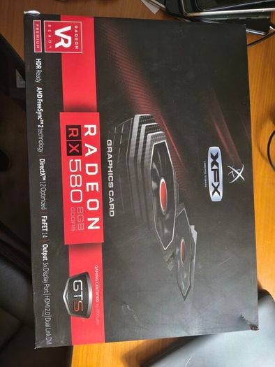 Radeon RX 580 8 GB graphics card