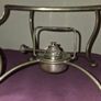 Antique Silver Plated Table Top Food Warmer Image 4