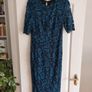 Vintage Betty Jackson Black lace dress Image 2