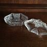 Vintage Clear cut glass dressing table set Image 6
