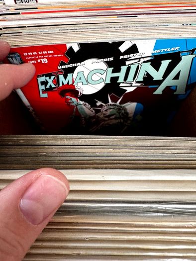 Indie Long Comic Box w 325 Comics for Sale