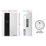 2200ml Dehumidifier with Air Purifier Portable for Condensation Moisture Damp RC Image 2